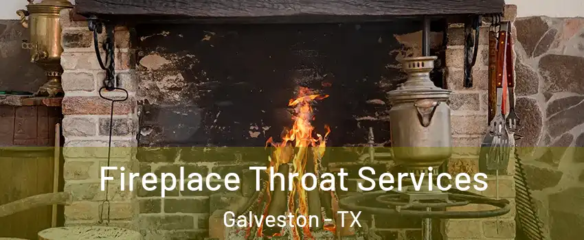  Fireplace Throat Services Galveston - TX