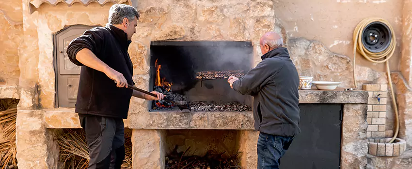 Damaged Brick Fireplace Replacements Services in Galveston, TX