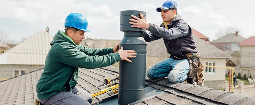 Chimney Air Vent Repair in Galveston, TX