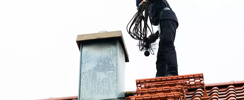 Chimney Brush Cleaning in Galveston, Texas
