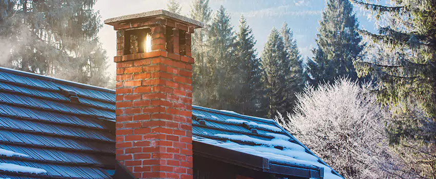 Chimney Crown Replacement in Galveston, Texas