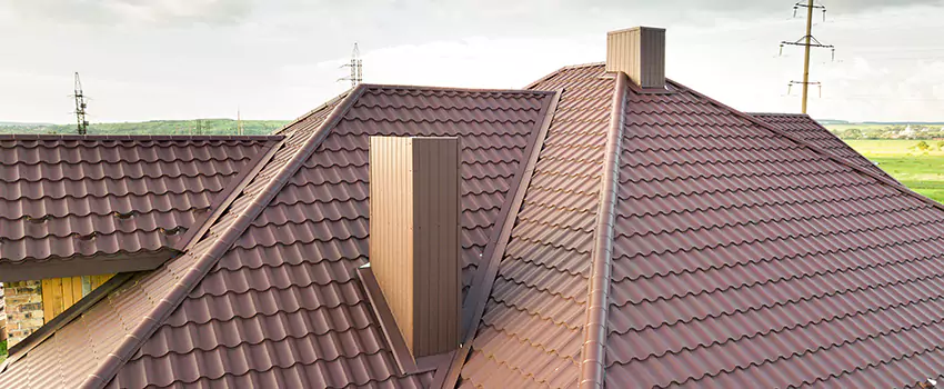 Residential Chimney Flashing Restoration in Galveston, TX