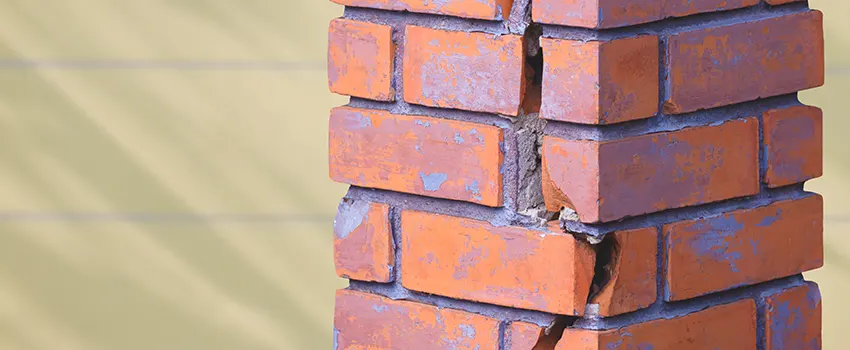 Broken Chimney Bricks Repair Services in Galveston, TX