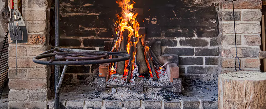 Cracked Electric Fireplace Bricks Repair Services  in Galveston, TX