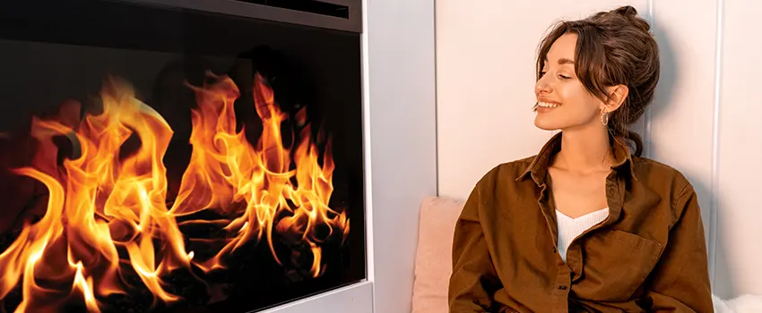 Electric Fireplace Logs Cost in Galveston, Texas