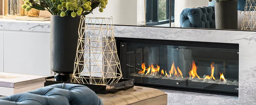 Custom Fireplace Crystals in Galveston, Texas