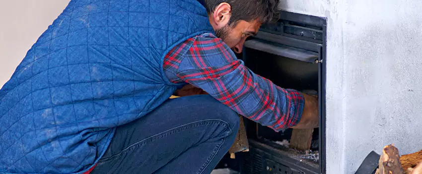 Gas Fireplace Inspection in Galveston, Texas