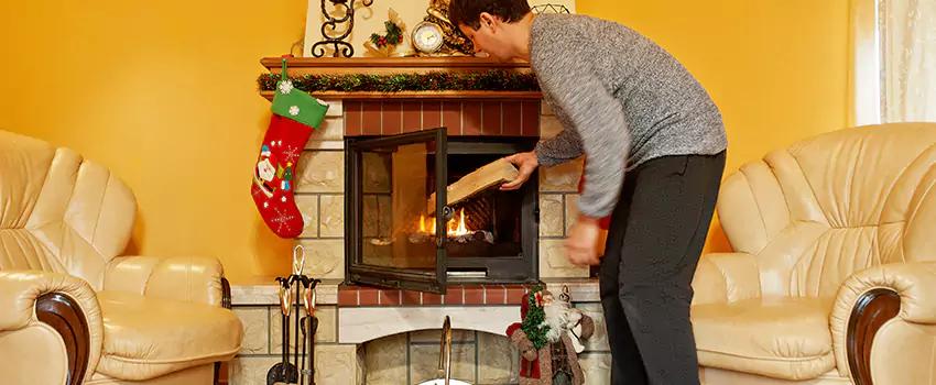 Marble Mantel Makeover Services for Fireplace in Galveston, TX