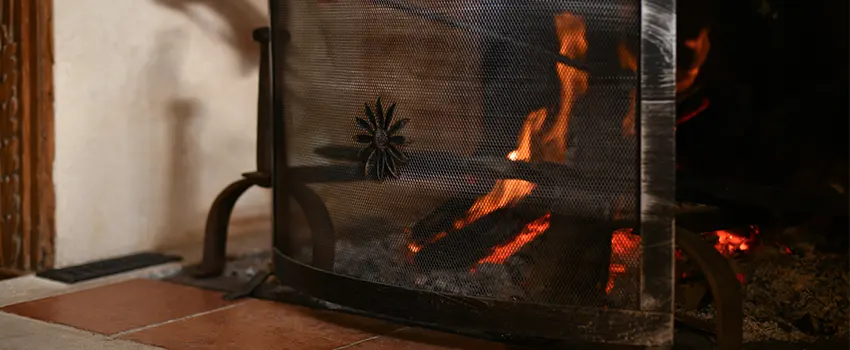Electric Metal Fireplace installation Services in Galveston, TX