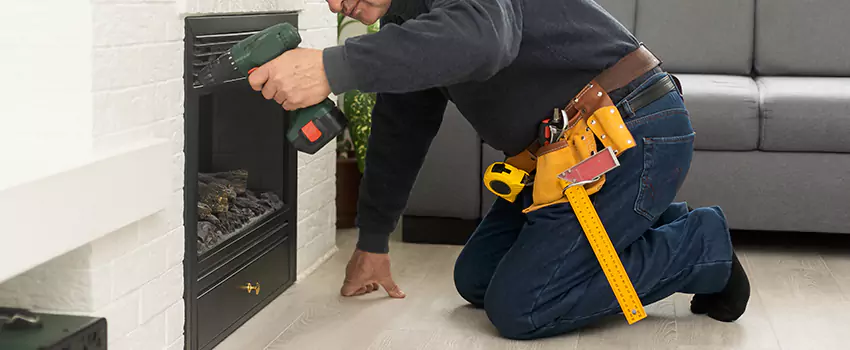 Fireplace Installation in Galveston, Texas