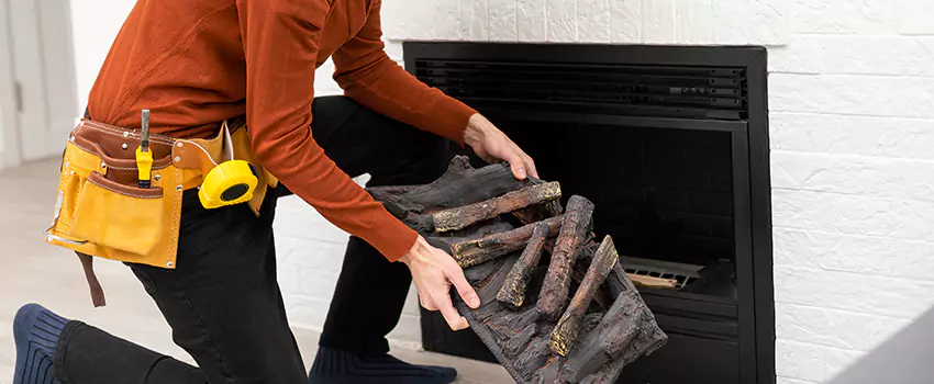 Fireplace Interior Sweeping in Galveston, TX