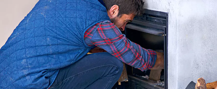 Fix Non-Working Prefabricated Fireplace in Galveston, TX