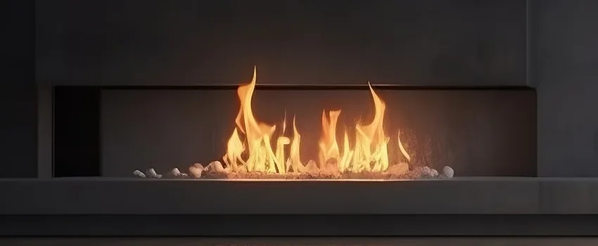 B-Vent Gas Fireplace Installation in Galveston, TX