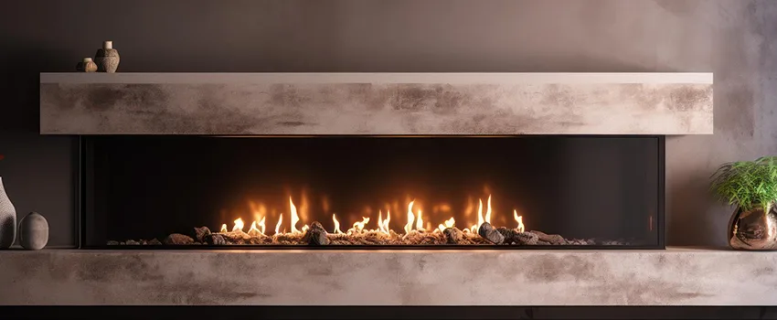 Gas Refractory Fireplace Logs in Galveston, TX