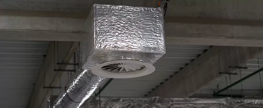 Heating Ductwork Insulation Repair Services in Galveston, TX