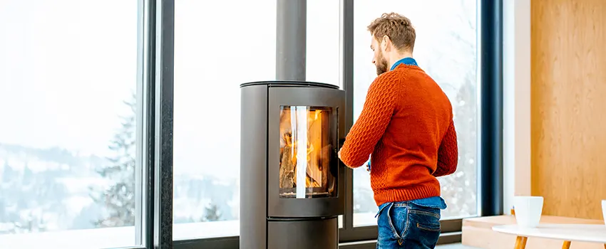 Pellet Stove Chimney Pipe Installation in Galveston, TX