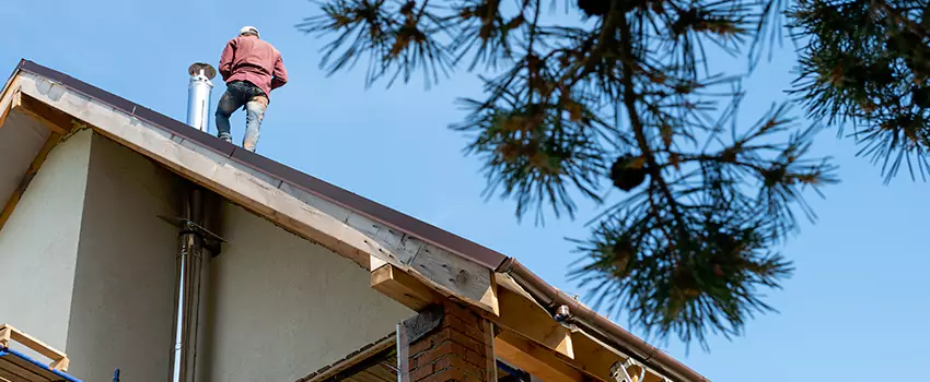 Prefab Chimney Flue Installation in Galveston, TX