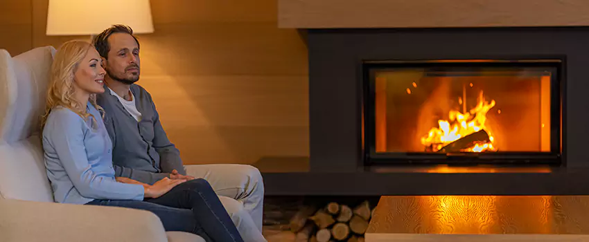 Ravelli Group Convection Fireplaces Installation in Galveston, Texas