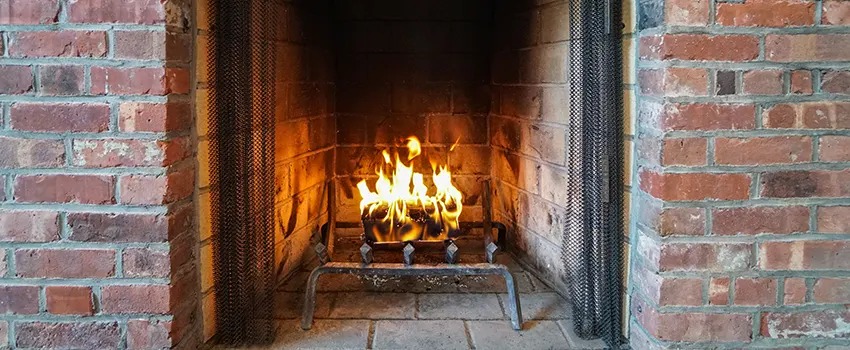 Repairing Damaged Fireplace Tiles in Galveston, Texas