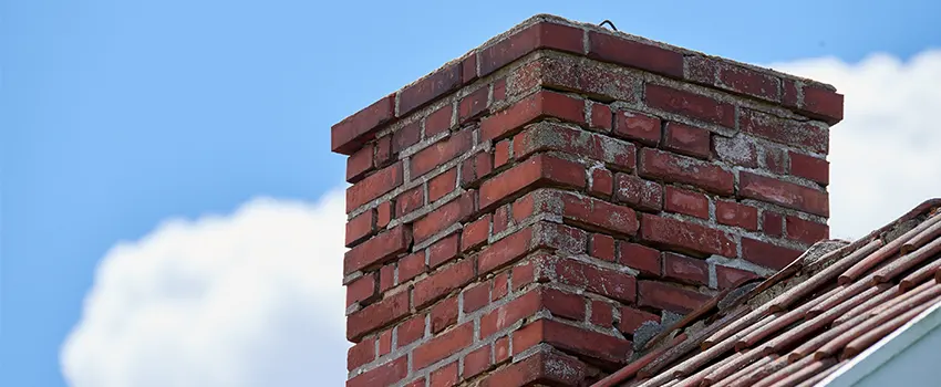Chimney Concrete Bricks Rotten Repair Services in Galveston, Texas