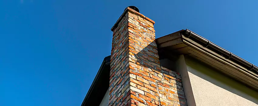 Masonry Chimney Flashing Repair in Galveston, Texas