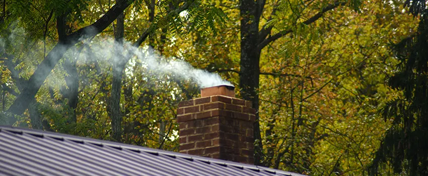 Gas Chimney Odor Removal in Galveston, Texas
