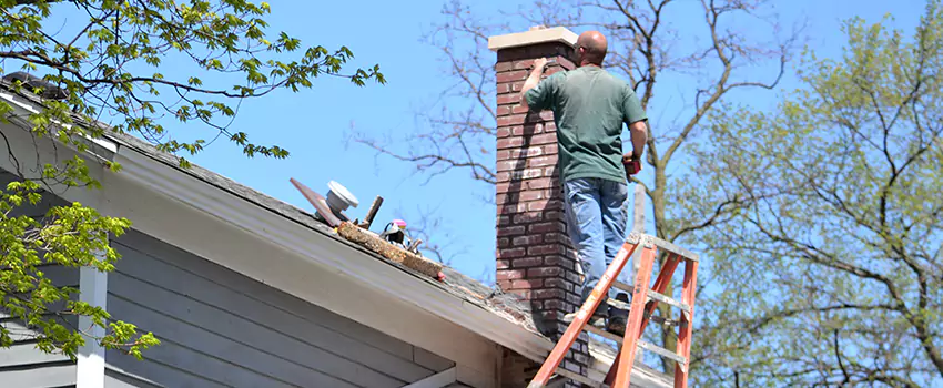 himney Crown Repair in Galveston, Texas