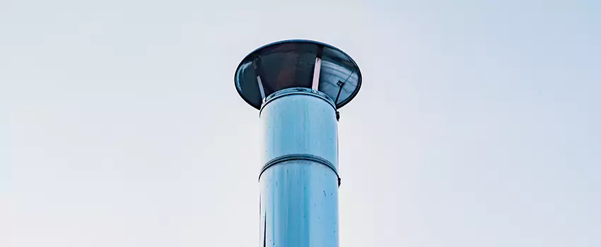 Chimney Spark Arrestor Mesh Installation in Galveston, Texas