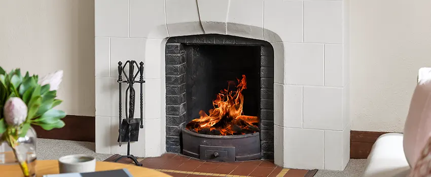 Classic Open Fireplace Design Services in Galveston, Texas
