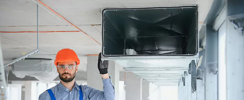 Clogged Air Duct Cleaning and Sanitizing in Galveston, TX