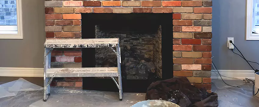 Benefit of Repairing Cracked Fireplace Bricks in Galveston, Texas