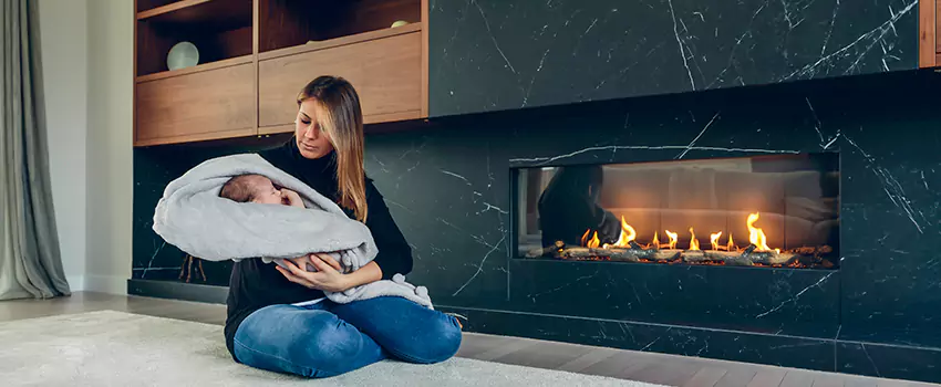 Affordable Electric Fireplace Installation in Galveston, TX
