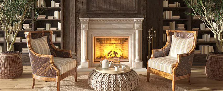Fireplace Conversion Cost in Galveston, Texas