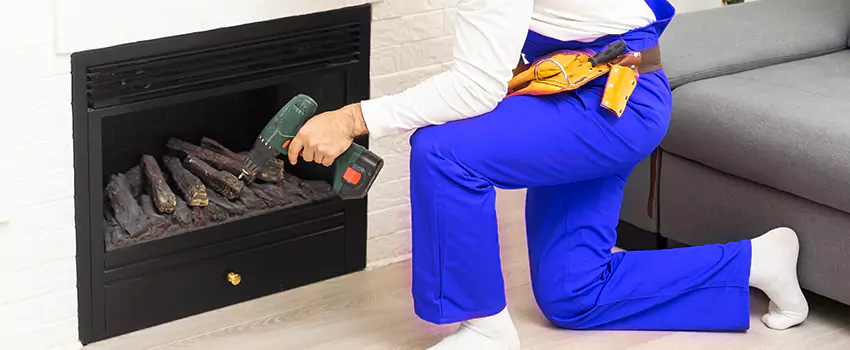Fireplace Hearth Inspection And Repair in Galveston, Texas