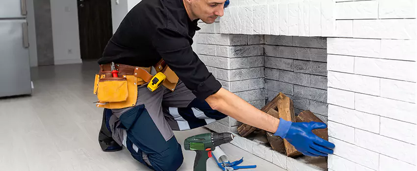 Top Fireplace Installation Company in Galveston, Texas