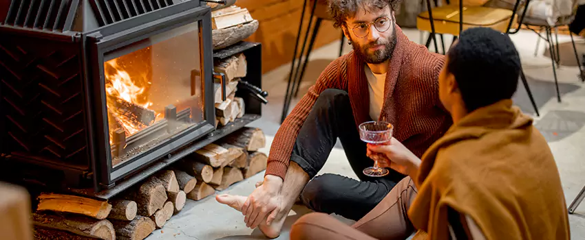 Fireplace Leaky Roof Repair in Galveston, Texas