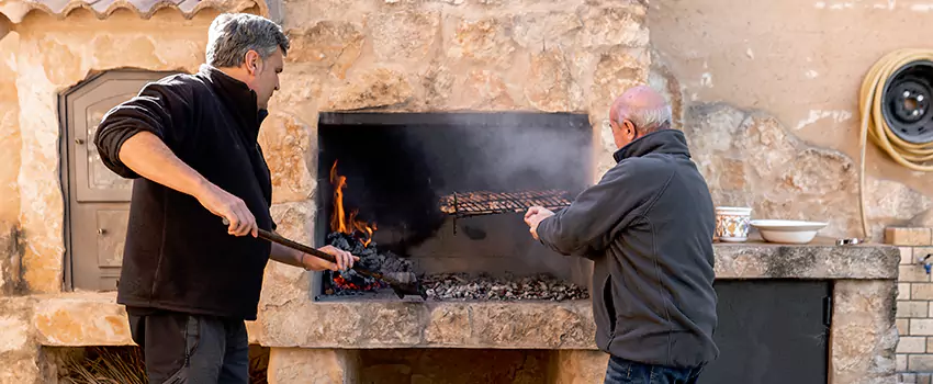 Cost of Fireplace Sweep Service in Galveston, TX