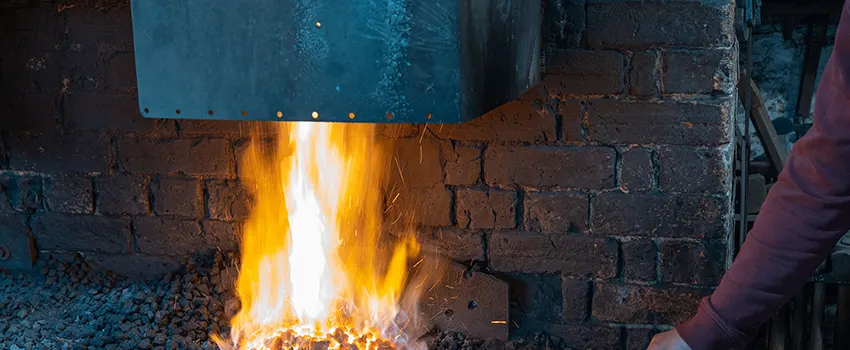 Fireplace Throat Plates Repair and installation Services in Galveston, TX