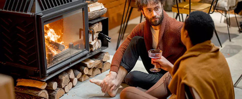 Non-Working Metal Fireplace Repair in Galveston, TX