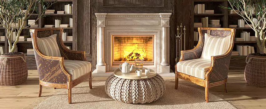 Mendota Hearth Fireplace Heat Management Inspection in Galveston, TX