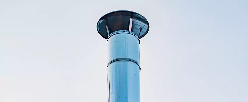 Insulated Metal Chimney Installation in Galveston, TX