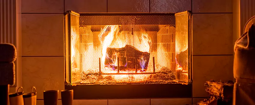 Monessen Hearth Courtyard Outdoor Gas Fireplace Maintenance in Galveston, TX