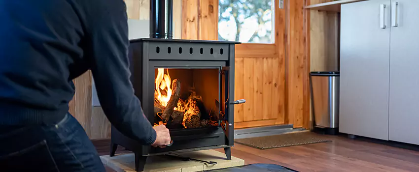 Open Flame Fireplace Fuel Tank Repair And Installation Services in Galveston, Texas