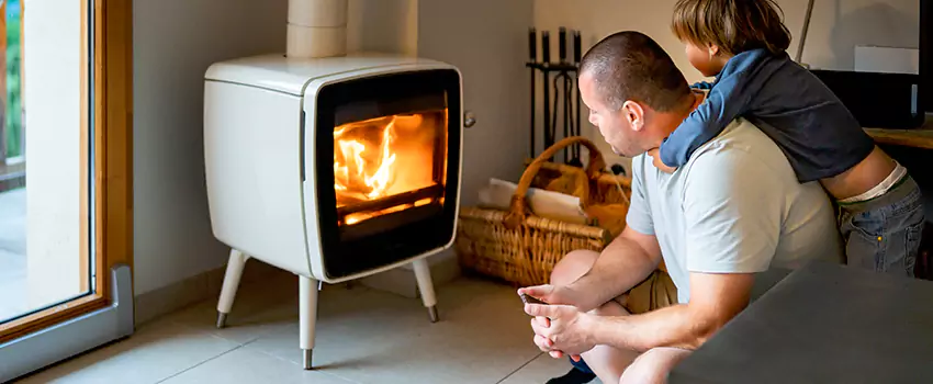 Pacific Energy Zero-Clearance Fireplace Replacement in Galveston, TX