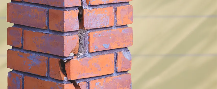 Repairing Cracked Porcelain Tiles for Fireplace in Galveston, TX