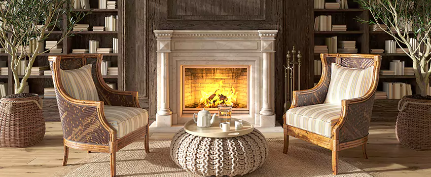 Cost of RSF Wood Fireplaces in Galveston, Texas