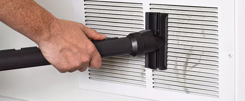 Vent Cleaning Process in Galveston, Texas