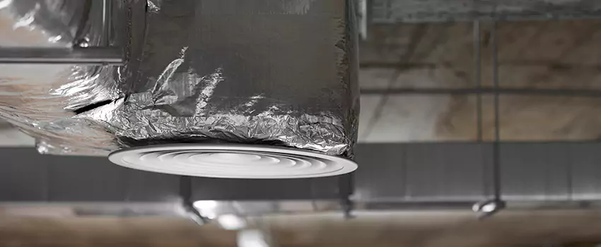 Signs of Dust Accumulation in Vents in Galveston, TX